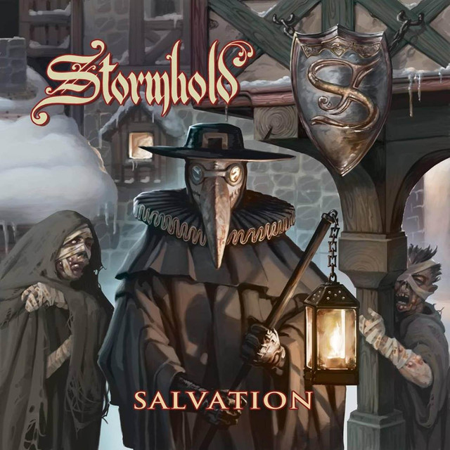 Salvation cover