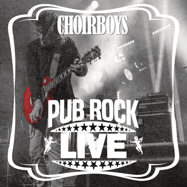 Pub Rock Live cover