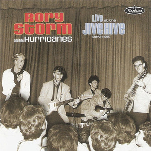 Live at the Jive Hive March 1960 cover