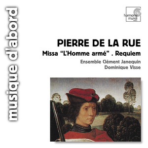 Missa L'homme armé / Requiem (Ensemble Clément Janequin) cover