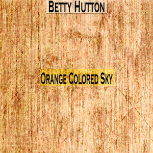 Orange Colored Sky (Remastered) album