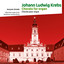 Krebs: Chorals for Organ Albumcover