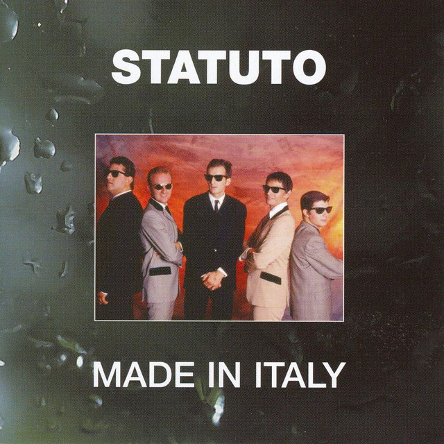 Made In Italy cover