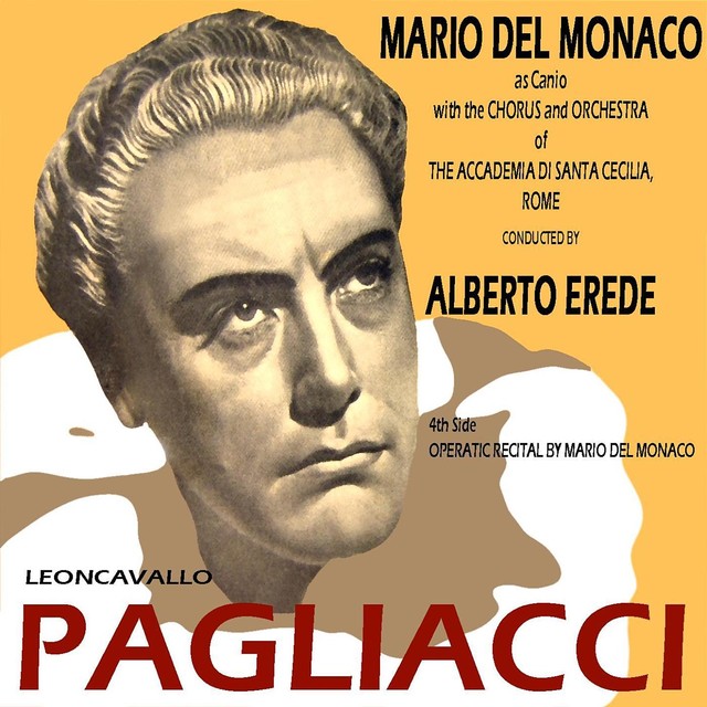 Pagliacci Albumcover