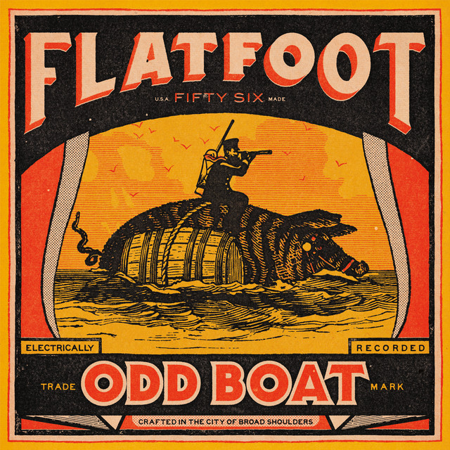 Odd Boat cover