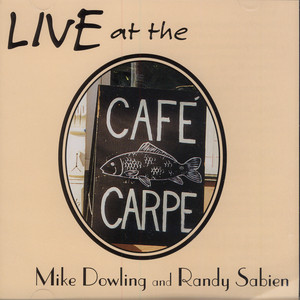 Live at the Cafe Carpe cover