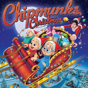 Chipmunks Christmas cover
