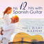 Tribute to Julio Iglesias, His 12 Hits with Spanish Guitar Albumcover