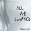 All Are Lunatics Albumcover