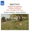 Britten: Simple Symphony / Temporal Variations / Suite On English Folk Tunes Albumcover
