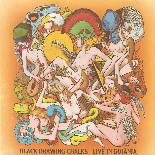 Live In Goiânia cover