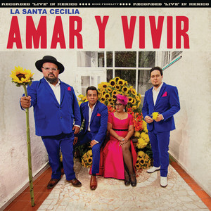 La Santa Cecilia cover
