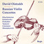 Russian Violin Concertos Albumcover
