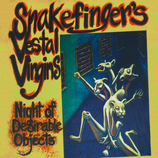 Night Of Desirable Objects cover