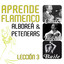 Alboreá y Peteneras. Lección 3 Albumcover
