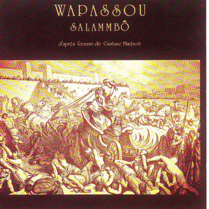Salammbô cover