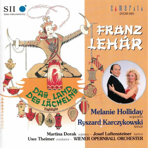 Das Land des Lächelns cover