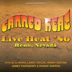 Live Heat '86 - Reno, Nevada (Original Monophonic Recording Remastered) album