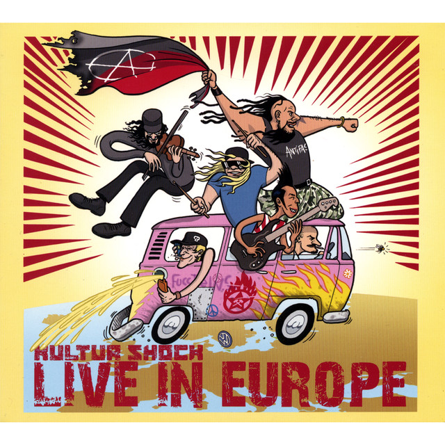Live In Europe cover