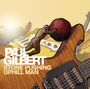 Stone Uphill Pushing Man album