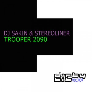 Trooper 2090 Albumcover