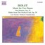 Holst: Music for Two Pianos Albumcover