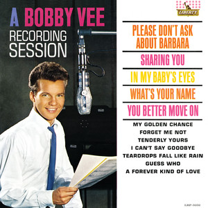 A Bobby Vee Recording Session cover