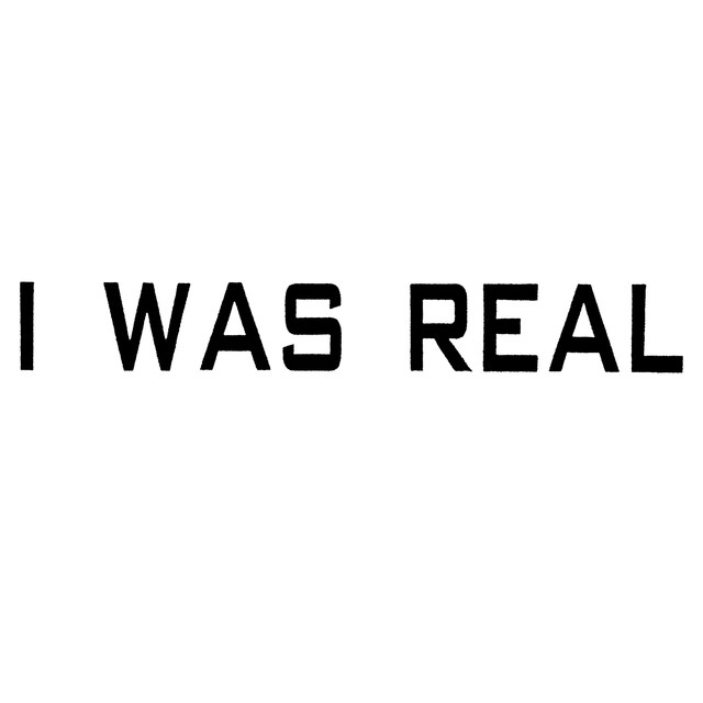 I Was Real cover