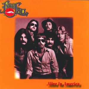Alive In America cover