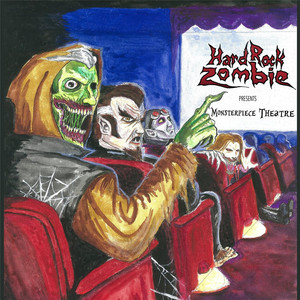 Monsterpiece Theatre cover