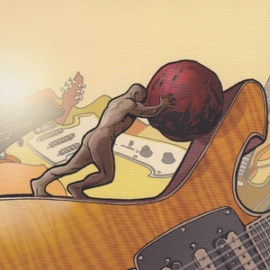 Stone Pushing Uphill Man album