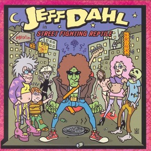 Street Fighting Reptile Albumcover