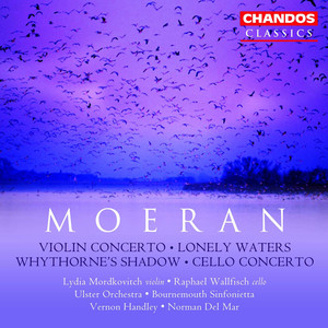 Violin Concerto / Lonely Waters/ Whythorne's Shadow cover