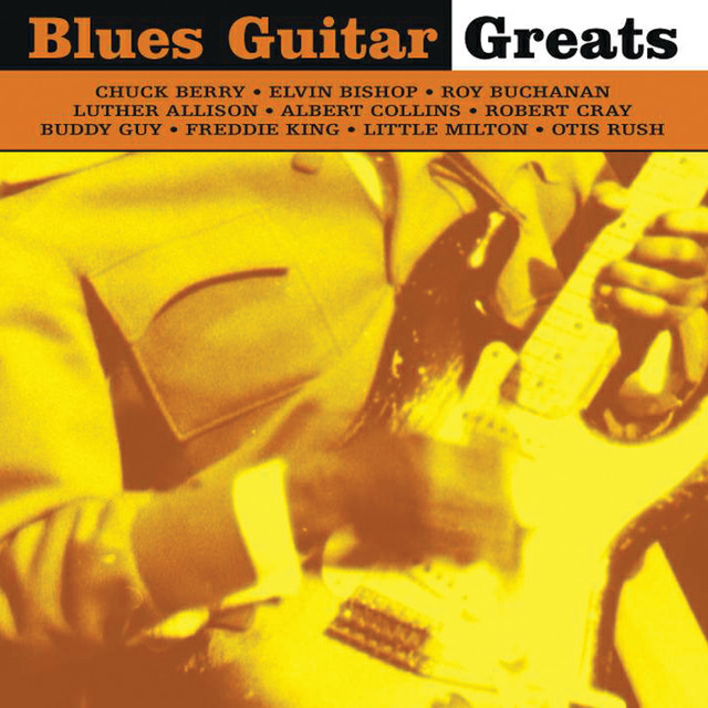 Blues Guitar Greats cover