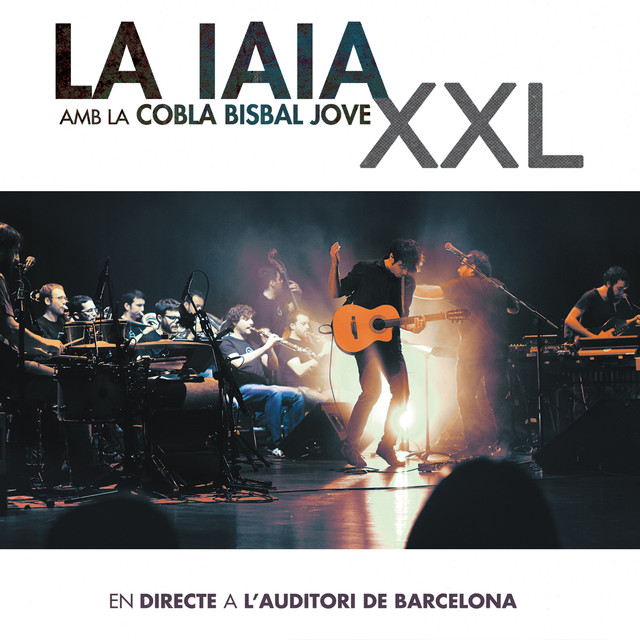 Xxl (en Directe) cover