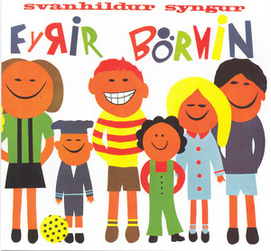 Svanhildur syngur fyrir börnin Albumcover