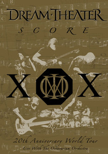 Score: 20th Anniversary World Tour cover