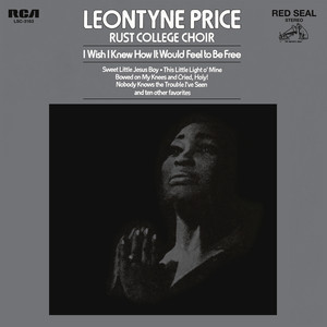 Leontyne Price - I Wish I Knew How It Would Feel to Be Free album