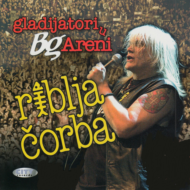 Gladijatori U Areni cover
