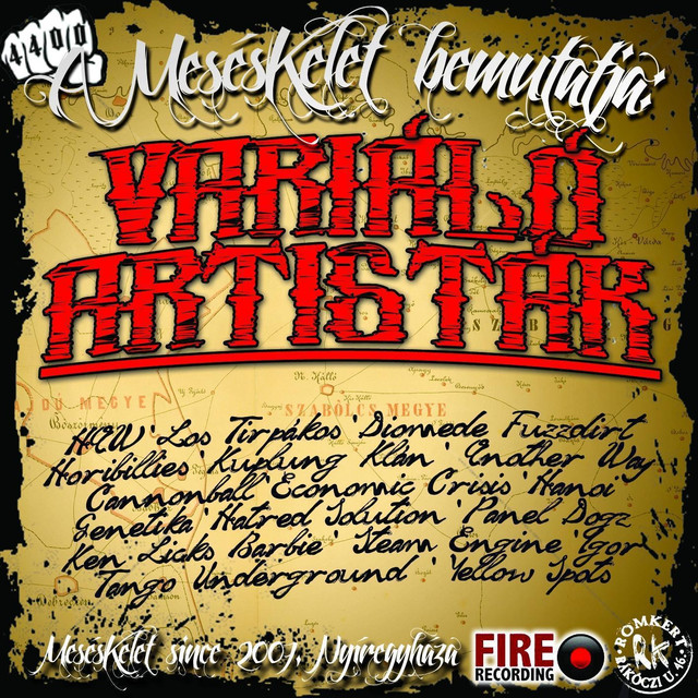 Mesés Kelet (fabulous East) cover