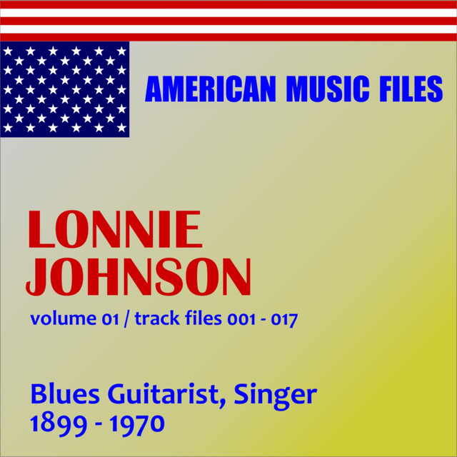 Lonnie Johnson - Volume 1 (mp3 Album) cover