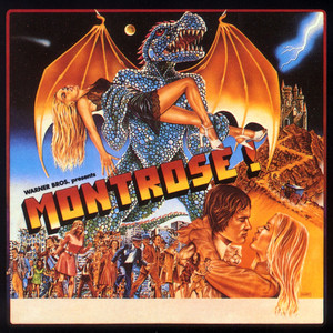Warner Brothers Presents Montrose cover