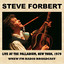 Live at the Palladium, New York, 1979 (FM Radio Broadcast) cover