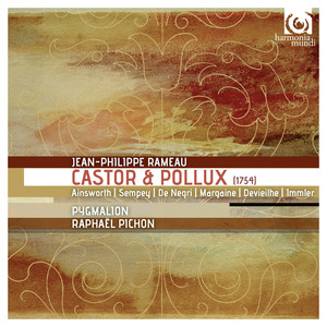 Rameau: Castor et Pollux album