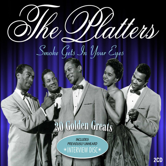 The Platters Smoke Gets In Your Eyes Album