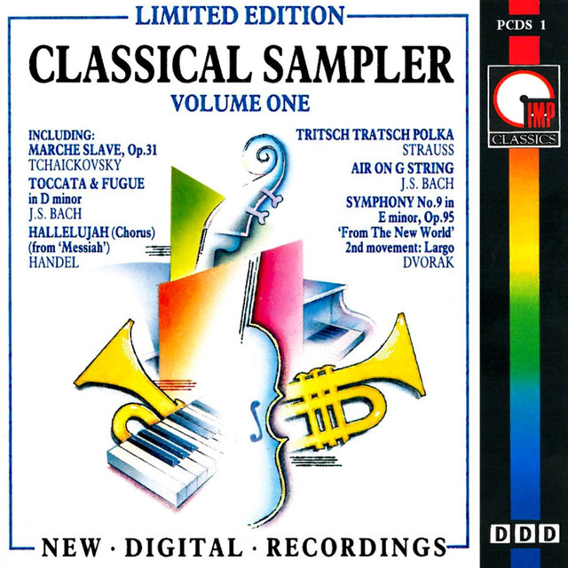 Classical Sampler, Vol.1 Albumcover