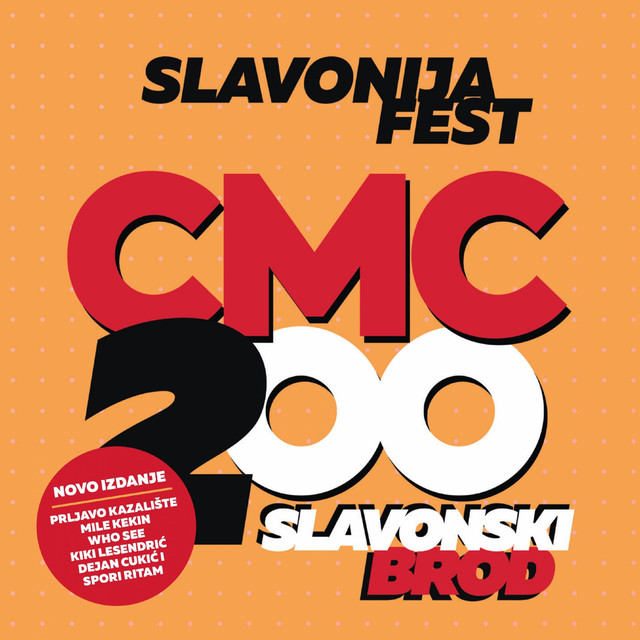Slavonija Fest Cmc 200 cover