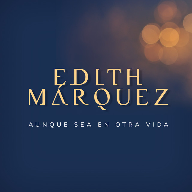Aunque Sea En Otra Vida cover