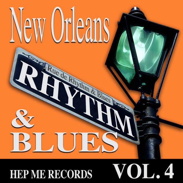 New Orleans Rhythm & Blues - Hep Me Records Vol. 4 Albumcover