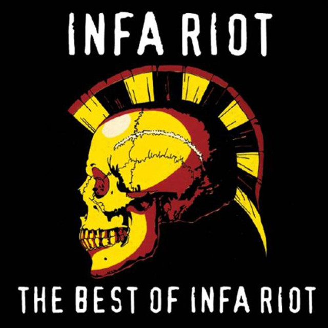 The Best Of Infa Riot cover